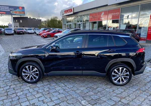 Toyota Corolla Cross cena 172900 przebieg: 25412, rok produkcji 2022 z Sanok małe 154